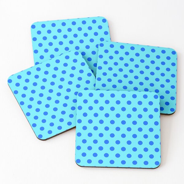 Item preview, Blue and Light Blue Polka Dots designed and sold by patterniastudio.