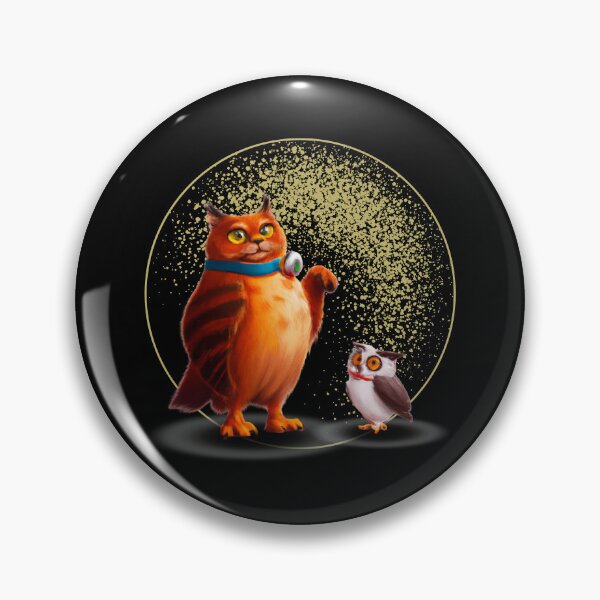 Item preview, A Cat And An Owl Ai 2 designed and sold by TajfunX.