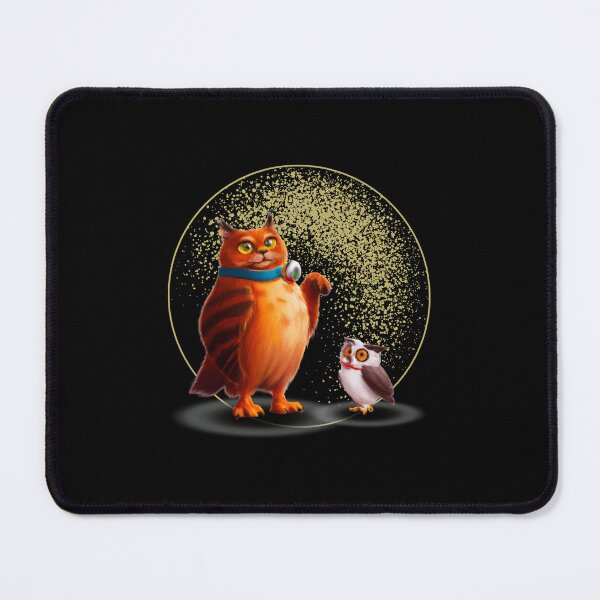 Item preview, A Cat And An Owl Ai 2 designed and sold by TajfunX.