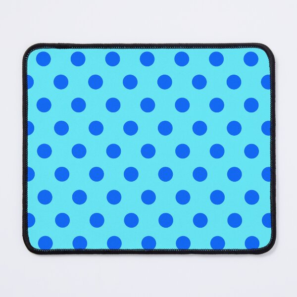 Item preview, Blue and Light Blue Polka Dots designed and sold by patterniastudio.