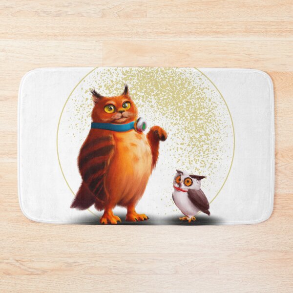 Item preview, A Cat And An Owl Ai 2 designed and sold by TajfunX.
