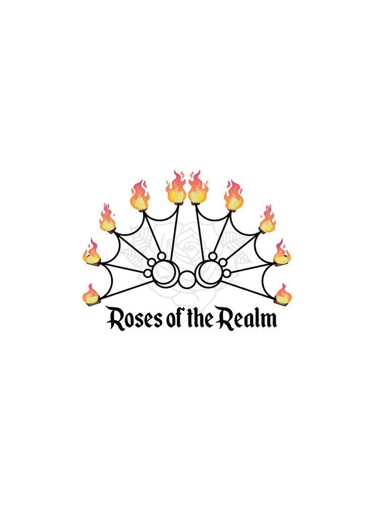 Thumbnail 4 of 4, iPhone Case, ROTR Fire Fans designed and sold by RosesOfTheRealm.