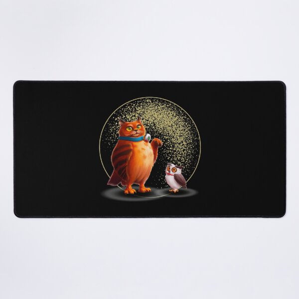 Item preview, A Cat And An Owl Ai 2 designed and sold by TajfunX.
