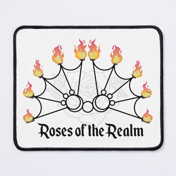 Item preview, ROTR Fire Fans designed and sold by RosesOfTheRealm.