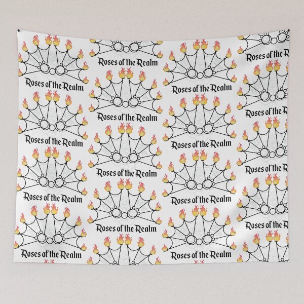 Item preview, ROTR Fire Fans designed and sold by RosesOfTheRealm.