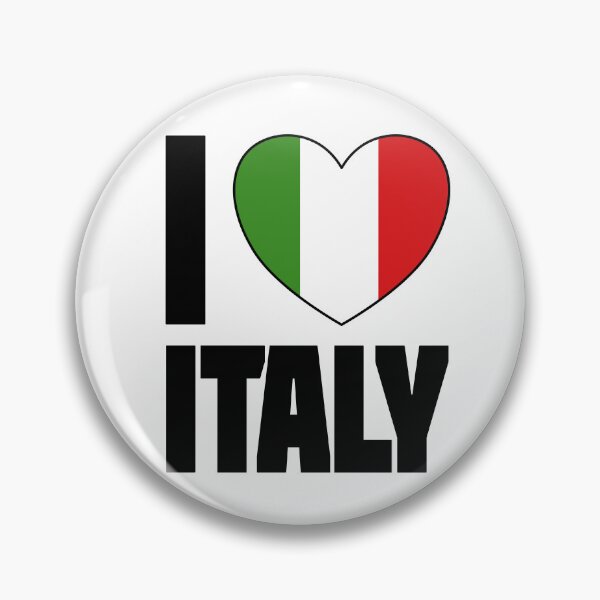 Item preview, I Love Italy - I Heart Italy Heart designed and sold by molamode.