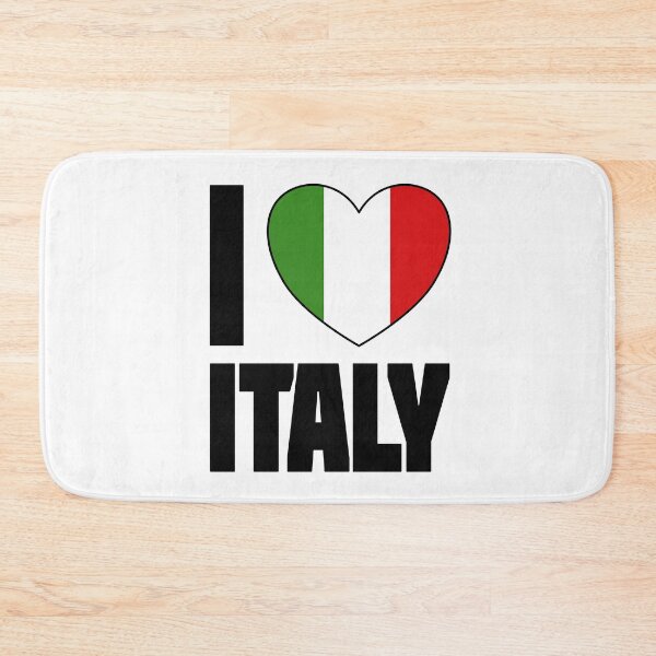 Item preview, I Love Italy - I Heart Italy Heart designed and sold by molamode.