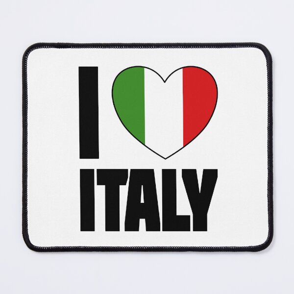 Item preview, I Love Italy - I Heart Italy Heart designed and sold by molamode.