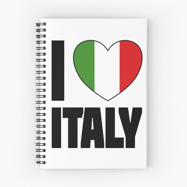 Item preview, I Love Italy - I Heart Italy Heart designed and sold by molamode.