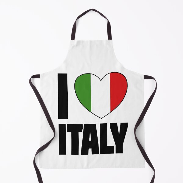 Item preview, I Love Italy - I Heart Italy Heart designed and sold by molamode.