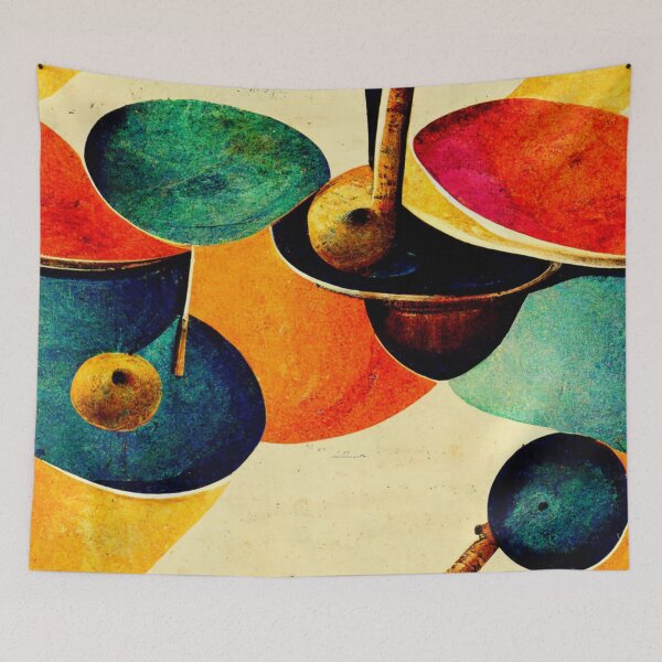 Item preview, Vintage Timpani Player Music designed and sold by Gerashop12.