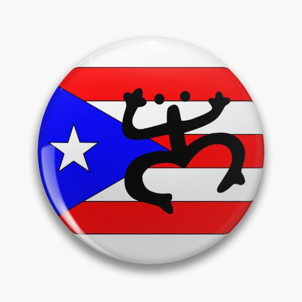 Item preview, Puerto Rican flag  designed and sold by ET-Stickers.