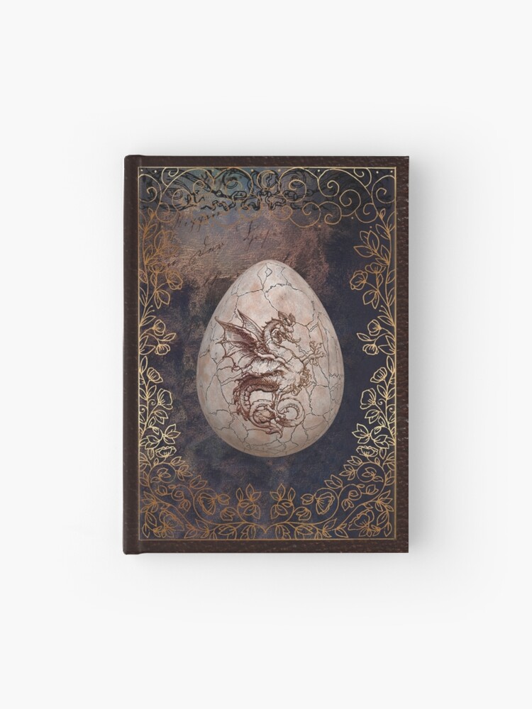 Dragon Grimoire Magic Book Hardcover Journal for Sale by ArtStyleAlice