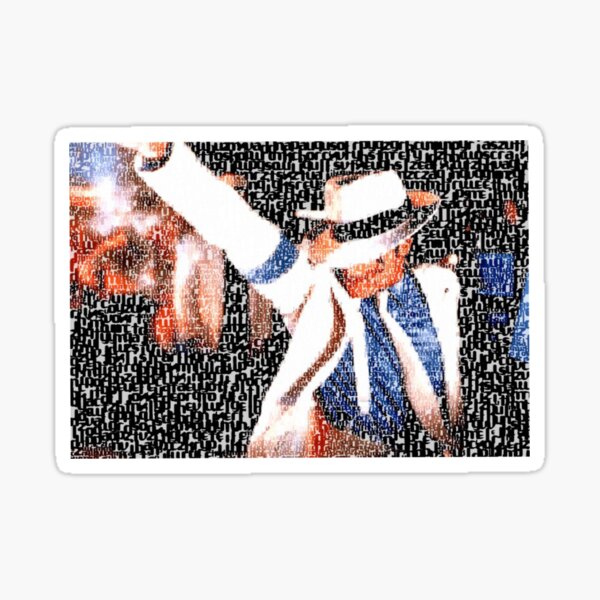 Smooth Criminal Sticker
