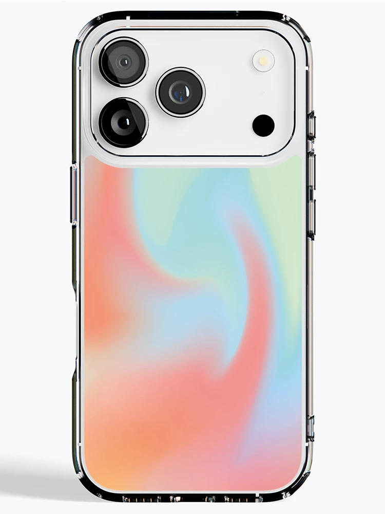 Thumbnail 1 of 5, iPhone Case, Gradient Abstract Background designed and sold by sofibelen.