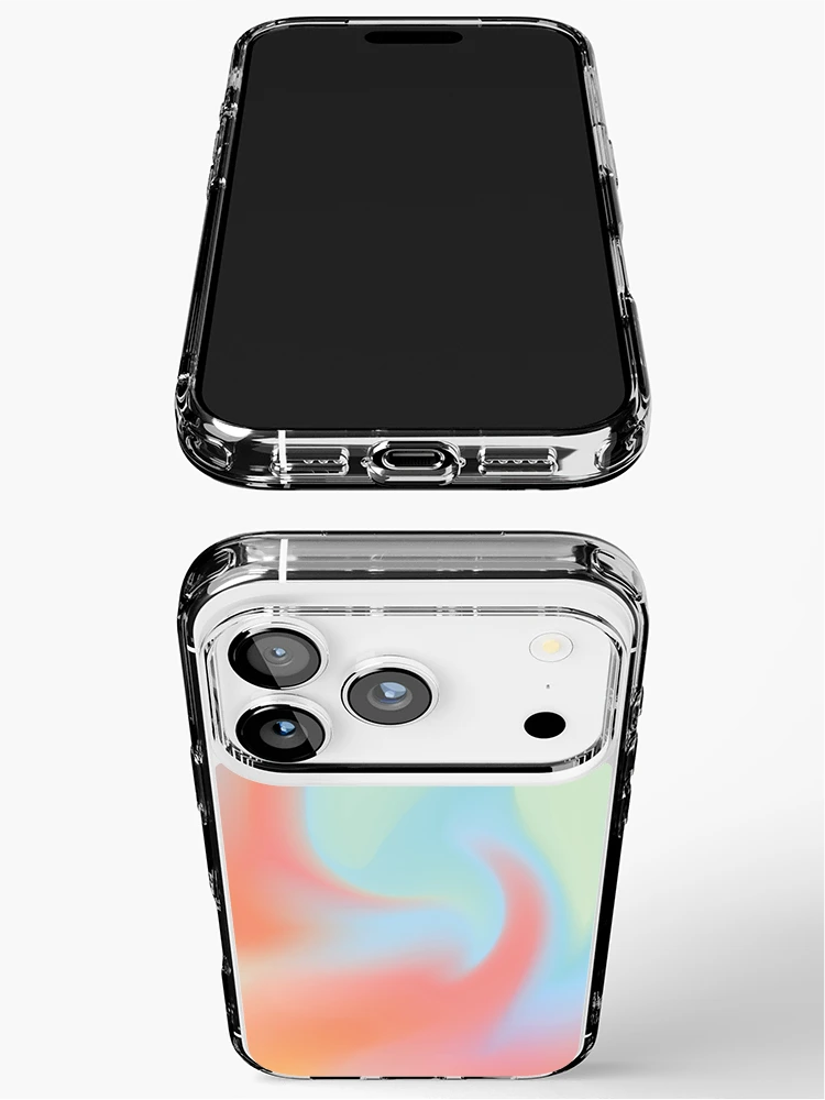 Thumbnail 3 of 5, iPhone Case, Gradient Abstract Background designed and sold by sofibelen.