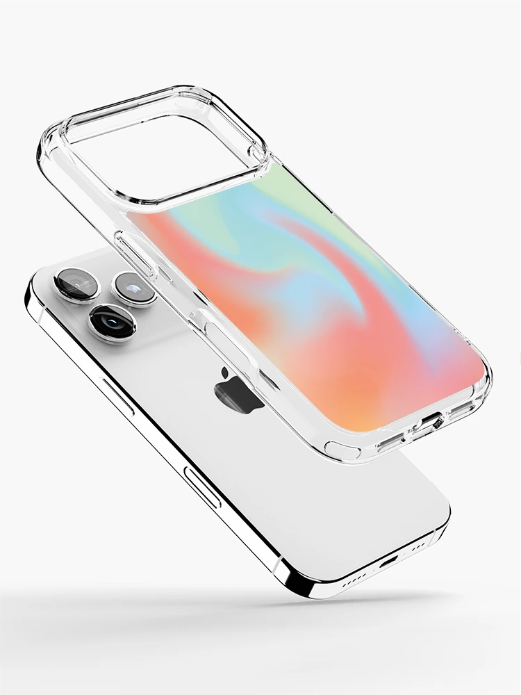 Thumbnail 2 of 5, iPhone Case, Gradient Abstract Background designed and sold by sofibelen.