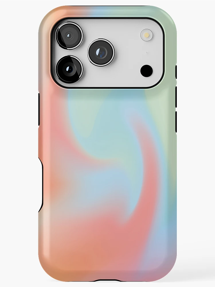 Thumbnail 1 of 4, iPhone Case, Gradient Abstract Background designed and sold by sofibelen.