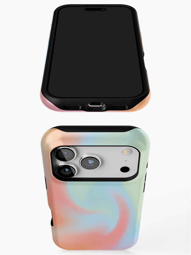 Thumbnail 3 of 4, iPhone Case, Gradient Abstract Background designed and sold by sofibelen.