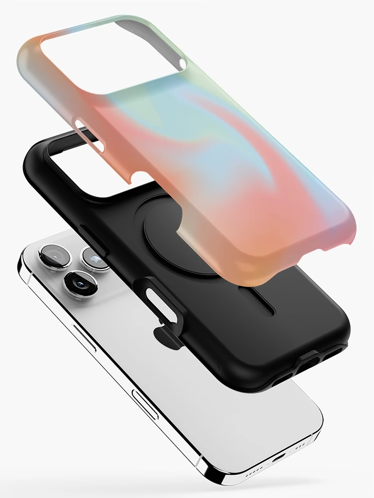 Thumbnail 2 of 4, iPhone Case, Gradient Abstract Background designed and sold by sofibelen.