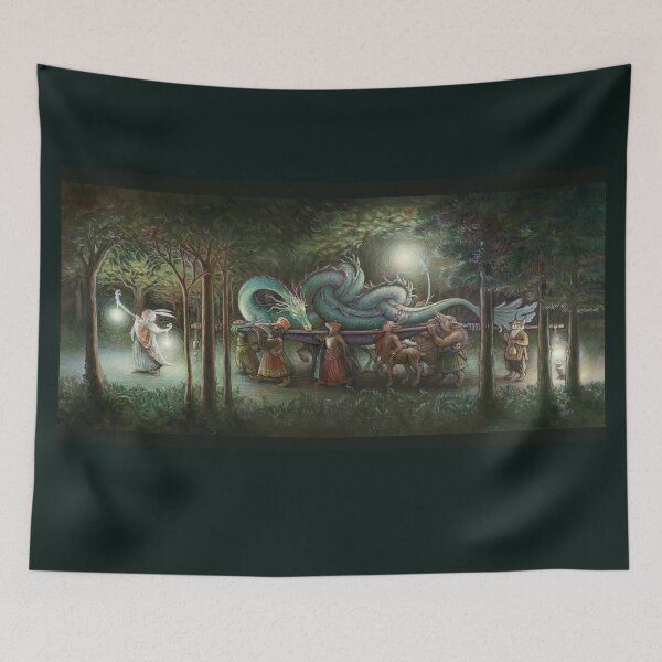 Item preview, Procession designed and sold by Ingrid Kallick Art.