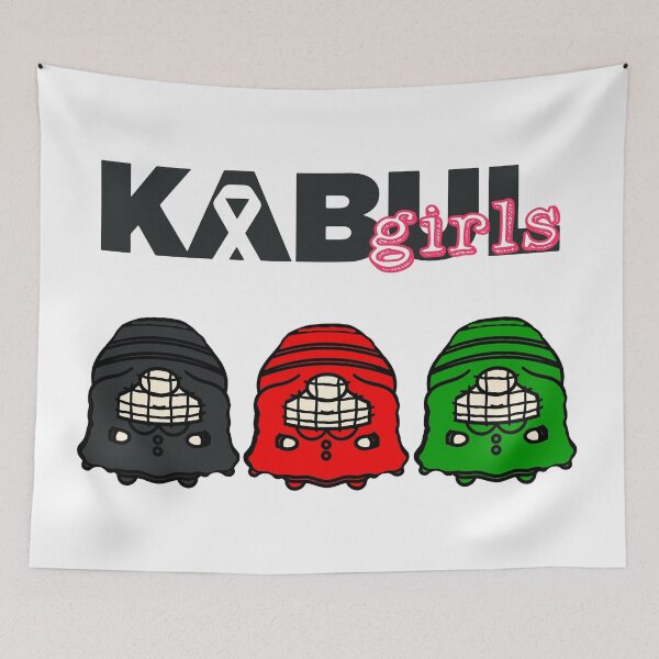 Item preview, Kabul girls  designed and sold by teethontheroof.