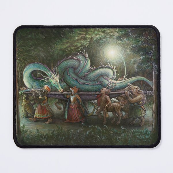 Item preview, Procession designed and sold by Ingrid Kallick Art.
