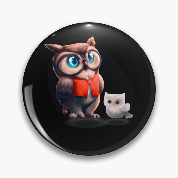 Item preview, A Cat And An Owl Ai 1 designed and sold by TajfunX.
