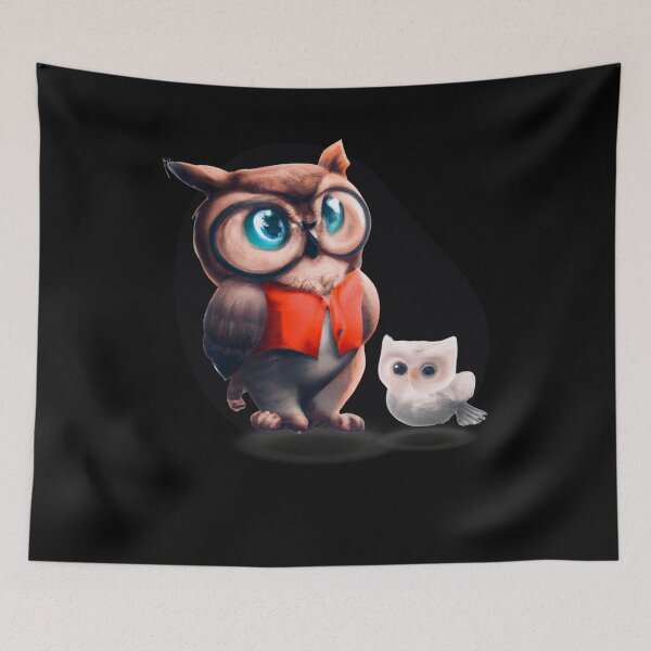 Item preview, A Cat And An Owl Ai 1 designed and sold by TajfunX.