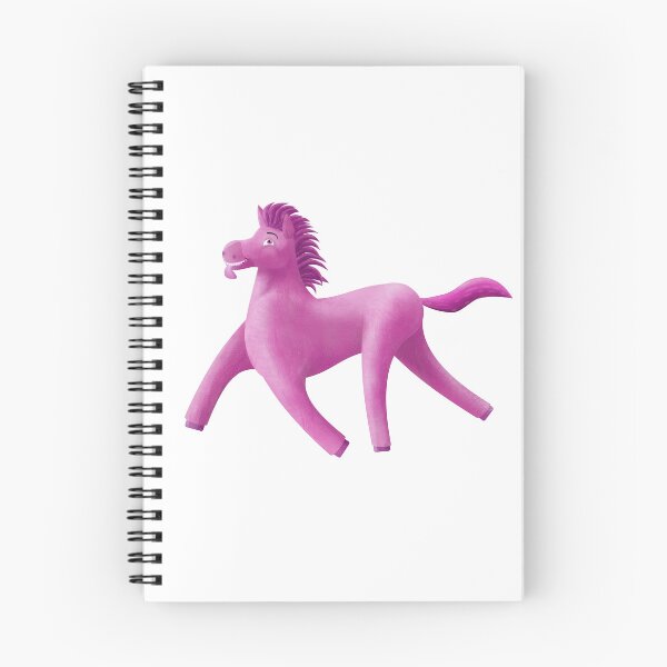 Item preview, Pink Wonky Horse painterly designed and sold by BeccaDoodles.