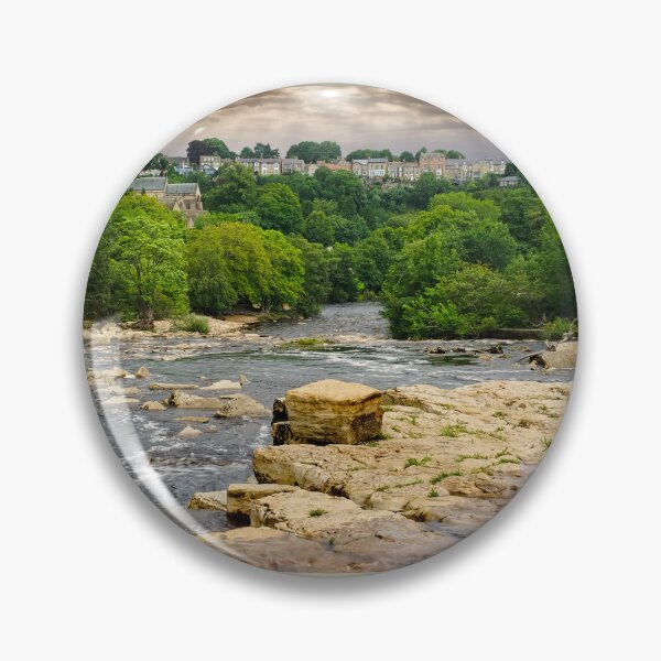 Item preview, Richmond River Swale designed and sold by Alisonchambers2.