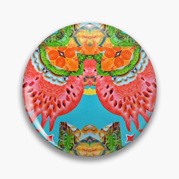 Item preview, WONDERFUL PAINTING GUAVA PINEAPPLE ORANGE & GINGERBREAD COOKIES  FOR CHRISTMAS - ABSTRACT TROPICAL FRUIT COCKTAIL FROM ARUBA - ARUBA FLAG - ARUBA, ONE HAPPY ISLAND! designed and sold by Ralek.