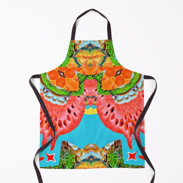 Item preview, WONDERFUL PAINTING GUAVA PINEAPPLE ORANGE & GINGERBREAD COOKIES FOR CHRISTMAS - ABSTRACT TROPICAL FRUIT COCKTAIL FROM ARUBA - ARUBA FLAG - ARUBA, ONE HAPPY ISLAND! designed and sold by Ralek.