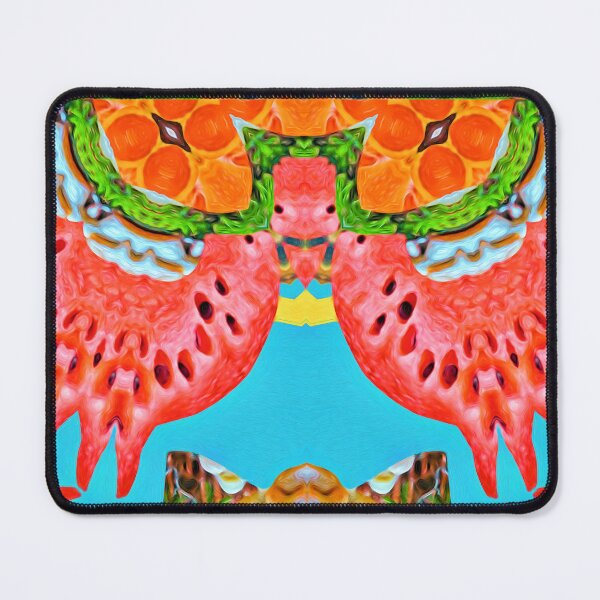 Item preview, WONDERFUL PAINTING GUAVA PINEAPPLE ORANGE & GINGERBREAD COOKIES FOR CHRISTMAS - ABSTRACT TROPICAL FRUIT COCKTAIL FROM ARUBA - ARUBA FLAG - ARUBA, ONE HAPPY ISLAND! designed and sold by Ralek.