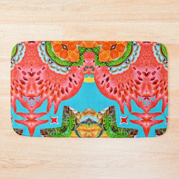 Item preview, WONDERFUL PAINTING GUAVA PINEAPPLE ORANGE & GINGERBREAD COOKIES  FOR CHRISTMAS - ABSTRACT TROPICAL FRUIT COCKTAIL FROM ARUBA - ARUBA FLAG - ARUBA, ONE HAPPY ISLAND! designed and sold by Ralek.