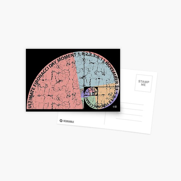 Item preview, Ultimate Fibonacci Day Moment designed and sold by SymbolGrafix.