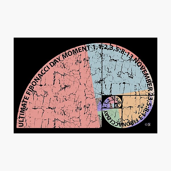 Item preview, Ultimate Fibonacci Day Moment designed and sold by SymbolGrafix.