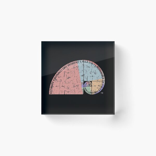 Item preview, Ultimate Fibonacci Day Moment designed and sold by SymbolGrafix.