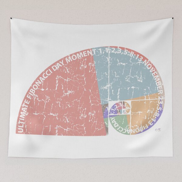 Item preview, Ultimate Fibonacci Day Moment designed and sold by SymbolGrafix.