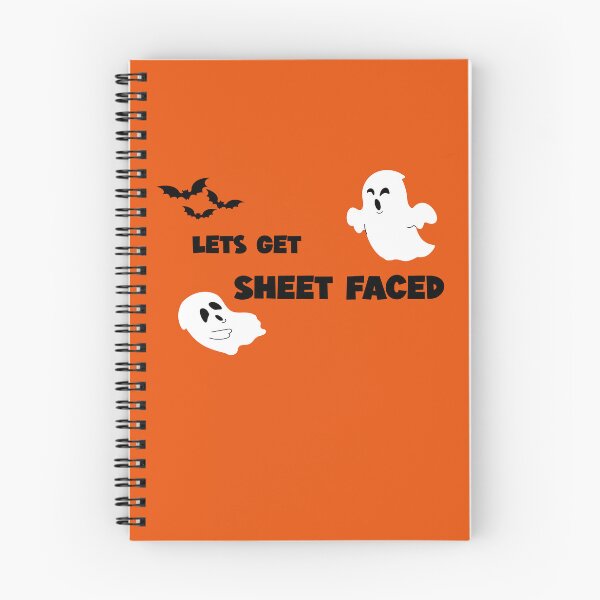 Item preview, Lets Get Sheet Faced - Halloween - Funny Design designed and sold by LMcDs.