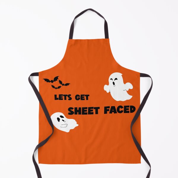 Item preview, Lets Get Sheet Faced - Halloween - Funny Design designed and sold by LMcDs.