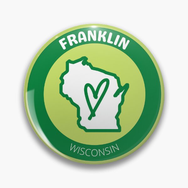 Item preview, FRANKLIN WISCONSIN - GREEN LOVE designed and sold by jrno11.