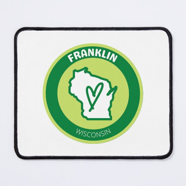Item preview, FRANKLIN WISCONSIN - GREEN LOVE designed and sold by jrno11.