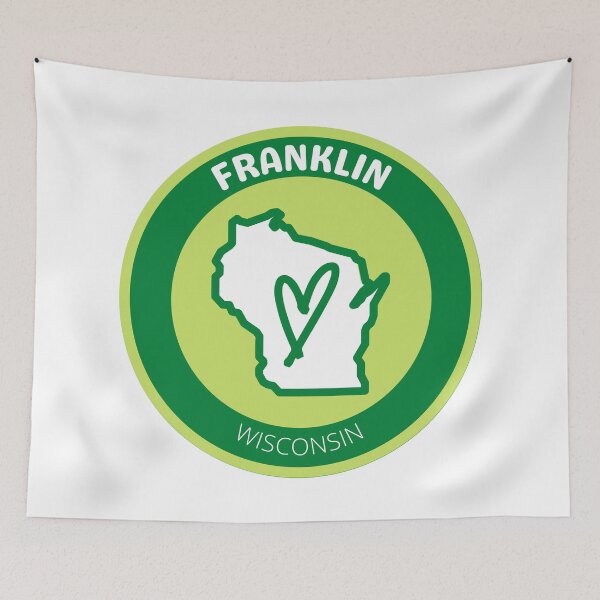 Item preview, FRANKLIN WISCONSIN - GREEN LOVE designed and sold by jrno11.