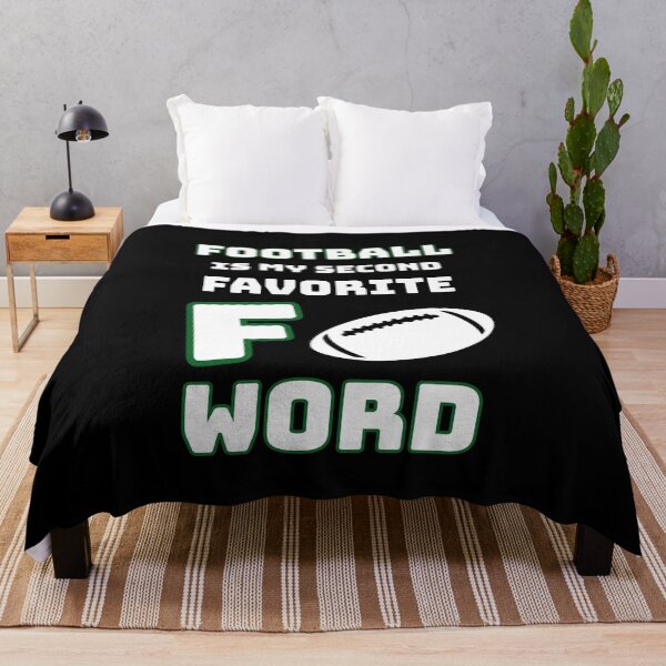 Item preview, Football is my second favorite f word designed and sold by Laura-stbr.