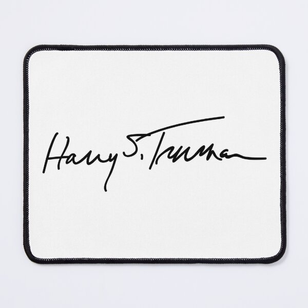 Item preview, Harry S Truman, Signature designed and sold by Gentle40Winks.