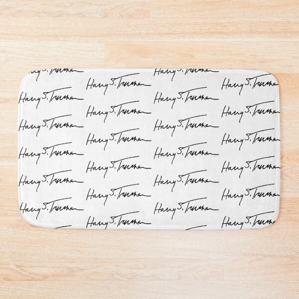 Item preview, Harry S Truman, Signature designed and sold by Gentle40Winks.