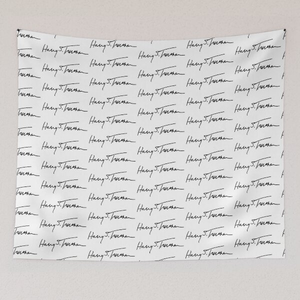 Item preview, Harry S Truman, Signature designed and sold by Gentle40Winks.