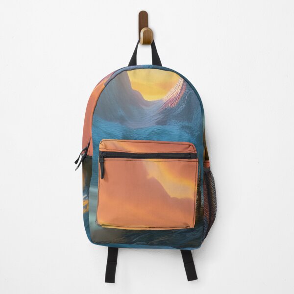 Item preview, Sunset Mountains designed and sold by Nylaria.