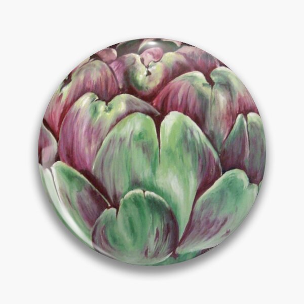 Item preview, Vertical Green Artichoke designed and sold by Printblisshop.